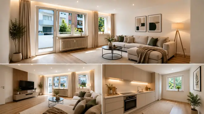 3 Zimmer Wohnung mit 114 m² in Wuppertal – Bild 2