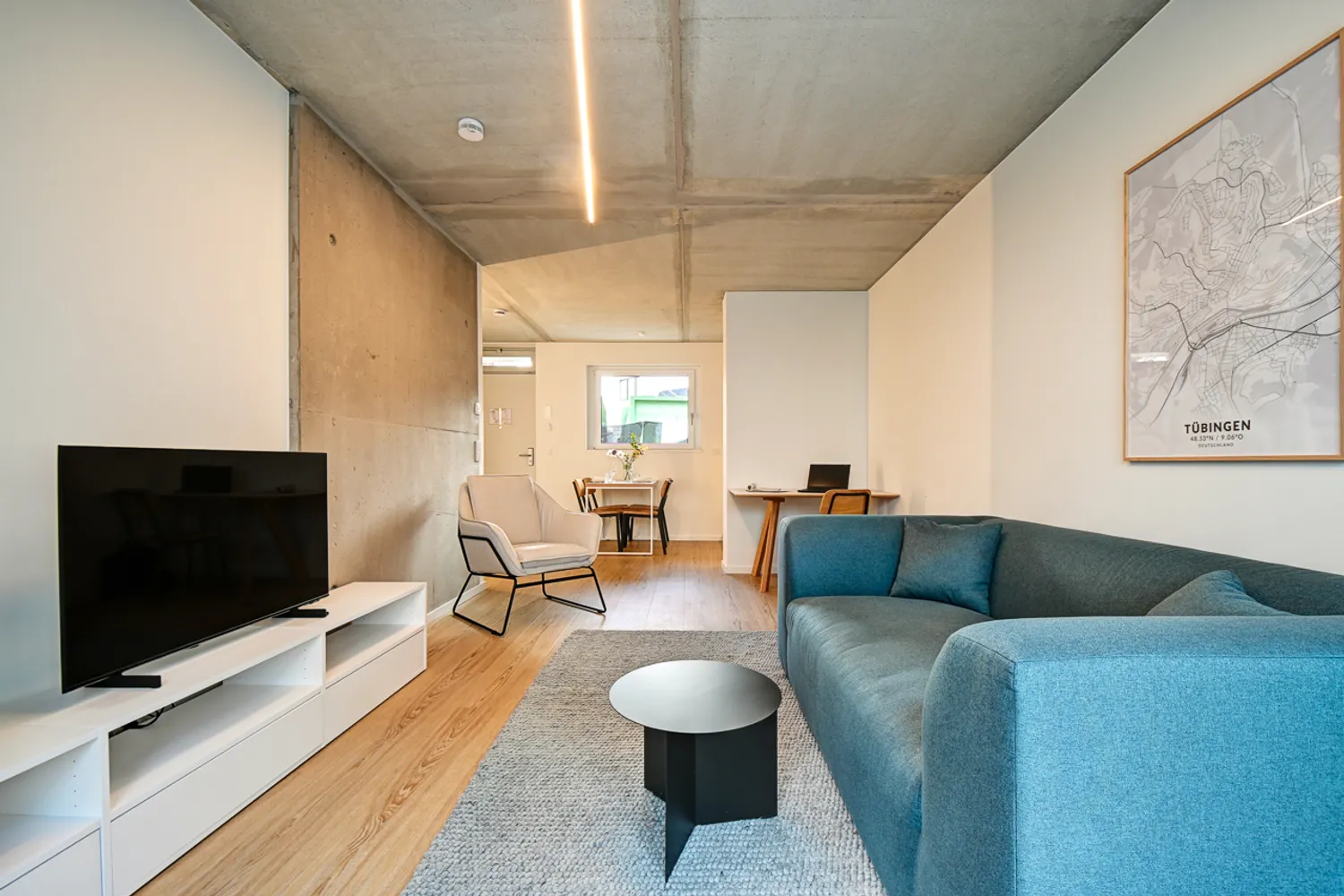 2 Zimmer Wohnung mit 47 m² in Tübingen – Bild 2