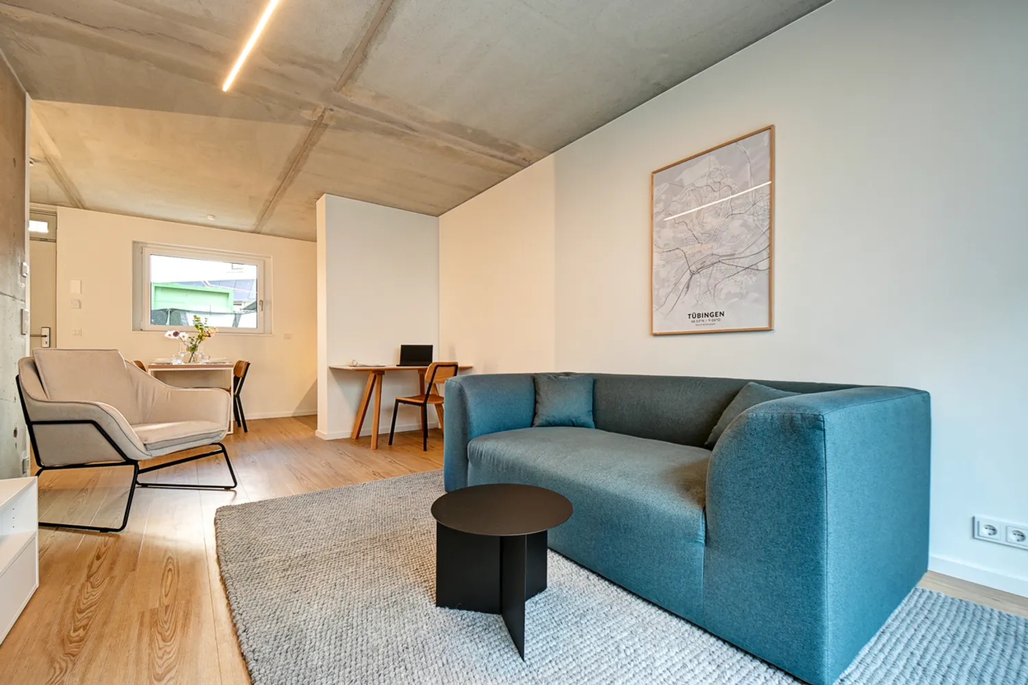 2 Zimmer Wohnung mit 47 m² in Tübingen – Bild 3