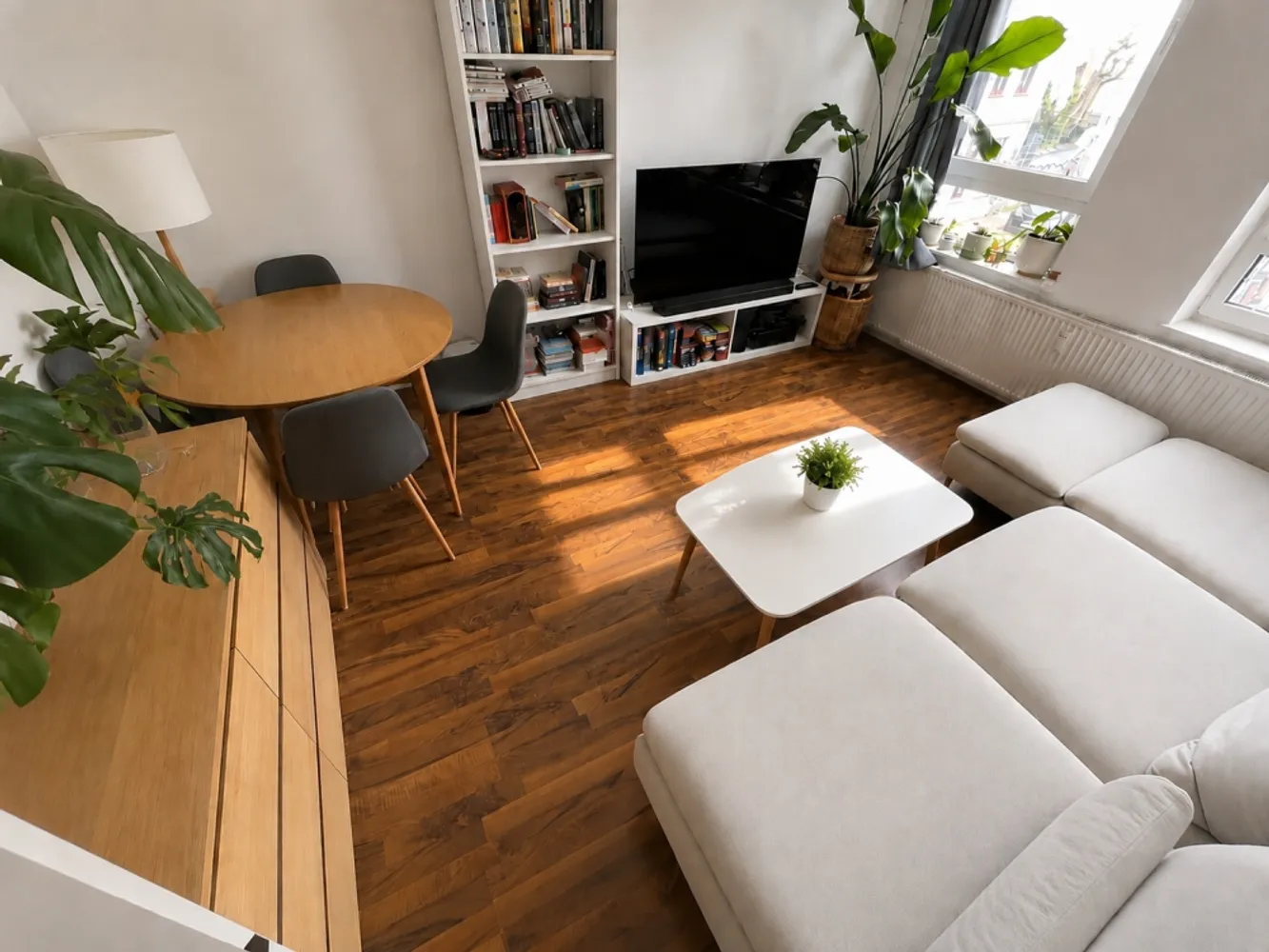 2 Zimmer Wohnung mit 50 m² in Flensburg – Bild 2