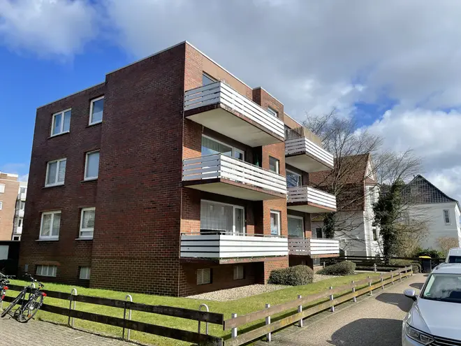 2 Zimmer Wohnung mit 54 m² in Oldenburg – Bild 1