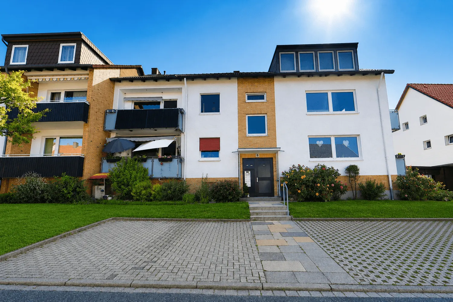 1 Zimmer Wohnung mit 29 m² in Hildesheim – Bild 1