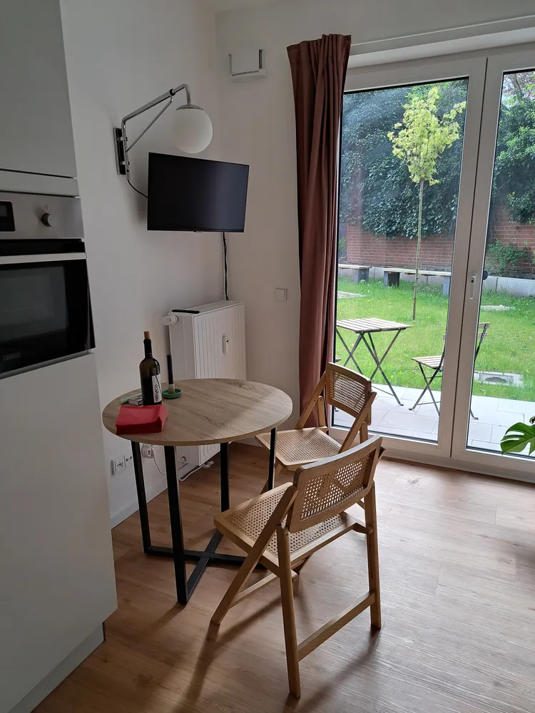 1 Zimmer Wohnung mit 27 m² in Hamburg – Bild 1