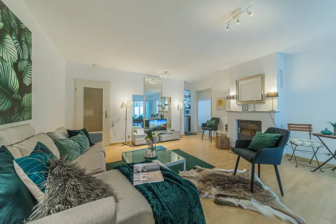 2 Zimmer Wohnung mit 70 m² in Frankfurt am Main – Bild 2