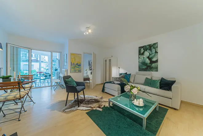 2 Zimmer Wohnung mit 70 m² in Frankfurt am Main – Bild 6