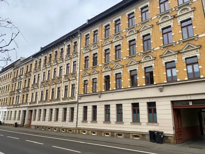 1 Zimmer Wohnung mit 39 m² in Leipzig – Bild 1