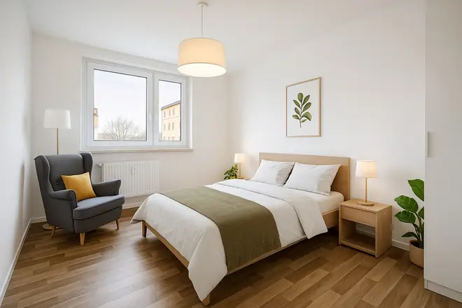 2 Zimmer Wohnung mit 48 m² in Magdeburg – Bild 10