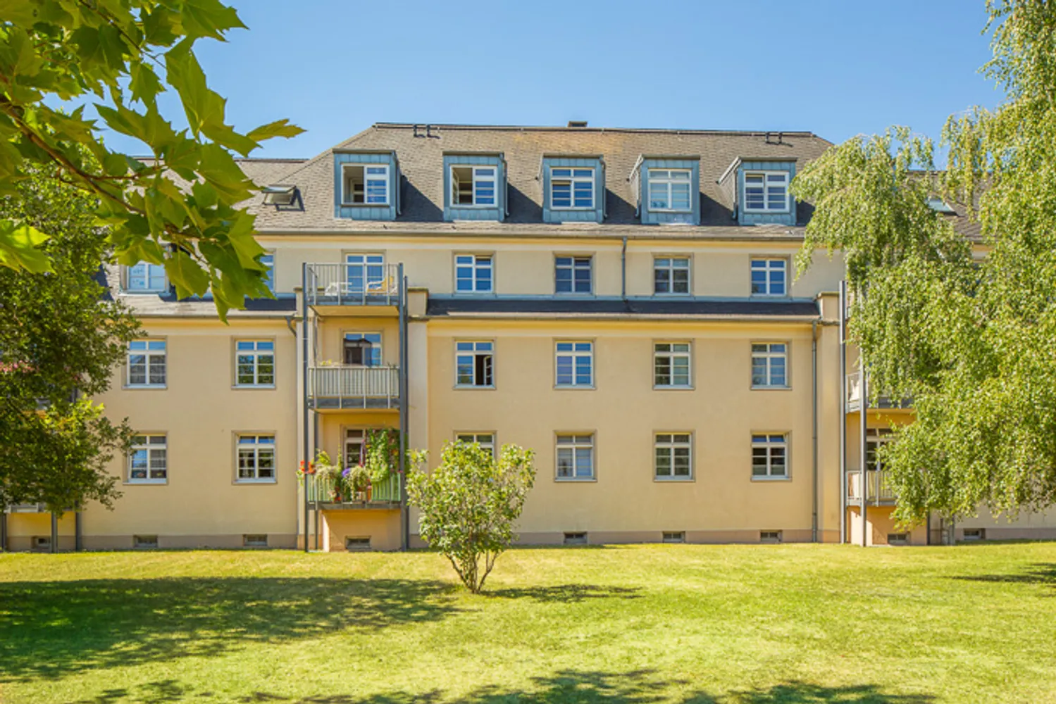 2 Zimmer Wohnung mit 58 m² in Dresden – Bild 1