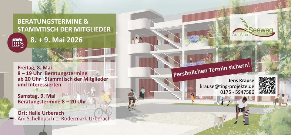 3 Zimmer Wohnung mit 50 m² in Offenbach – Bild 7