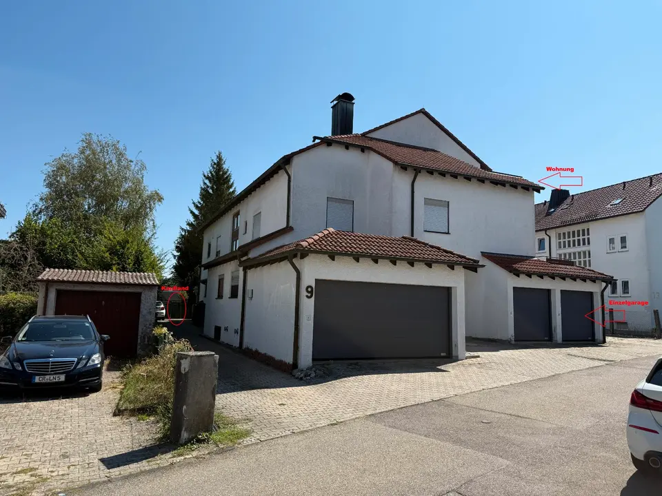 2 Zimmer Wohnung mit 63 m² in Crailsheim – Bild 1