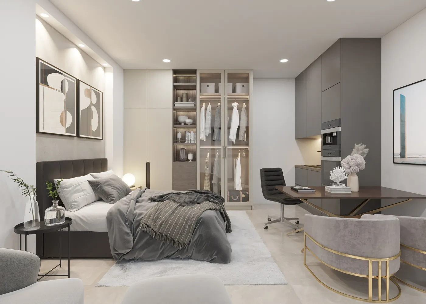 1 Zimmer Wohnung mit 24 m² in Koblenz – Bild 2