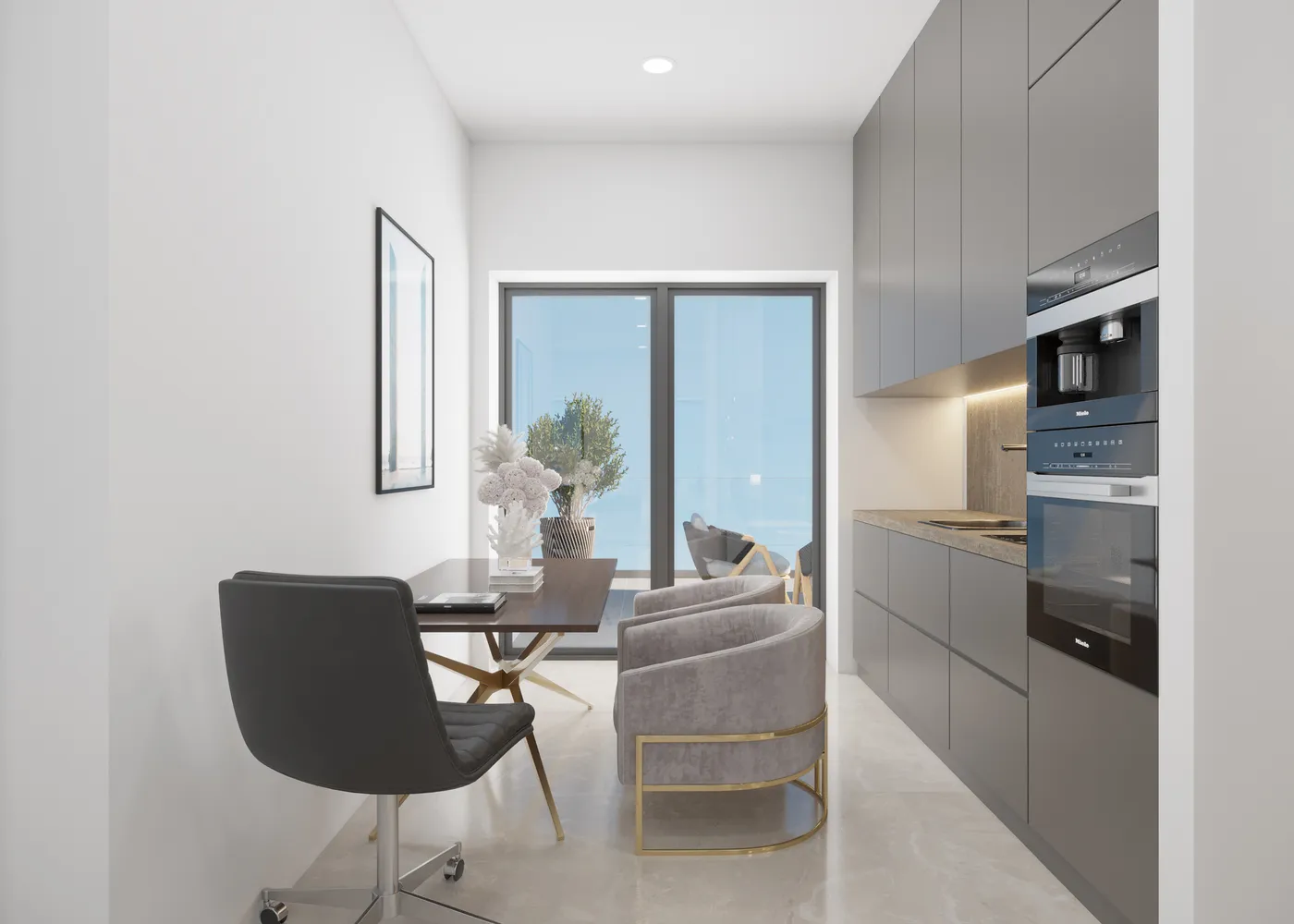 1 Zimmer Wohnung mit 24 m² in Koblenz – Bild 4