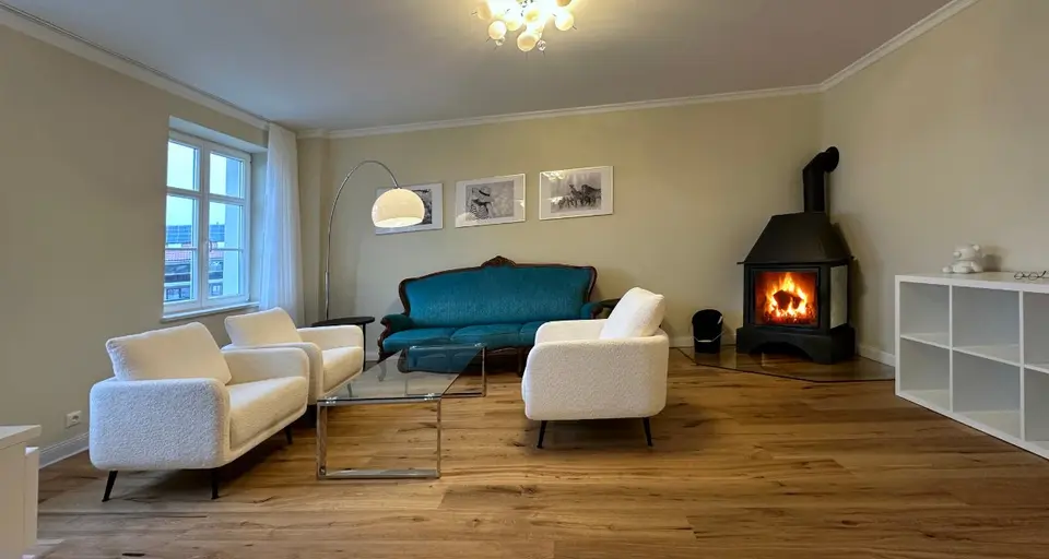 4 Zimmer Wohnung mit 100 m² in Greifswald – Bild 2