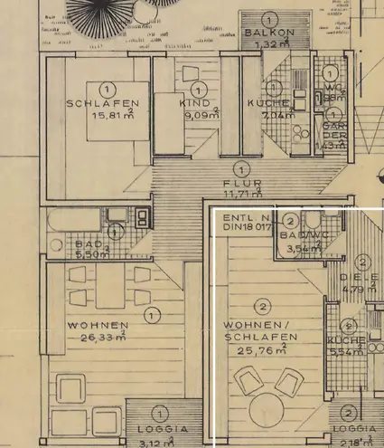 3 Zimmer Wohnung mit 80 m² in Stuttgart – Bild 8
