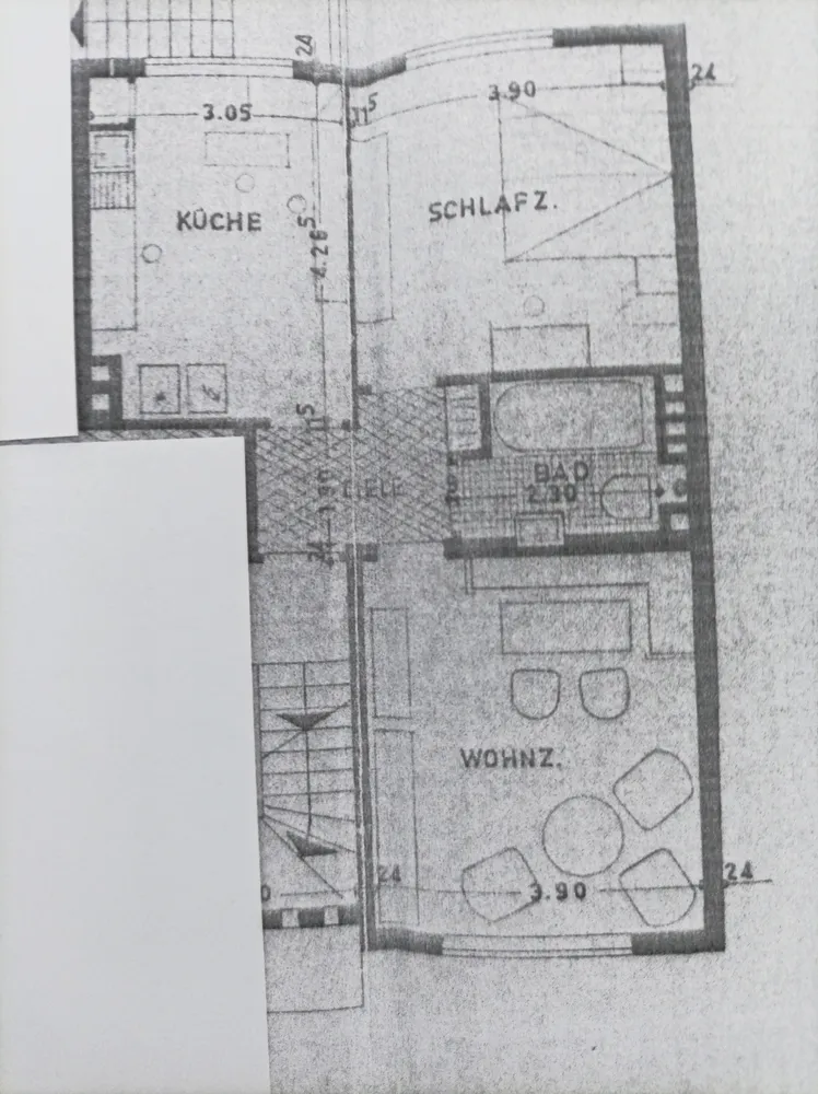 3 Zimmer Wohnung mit 51 m² in Bottrop – Bild 9