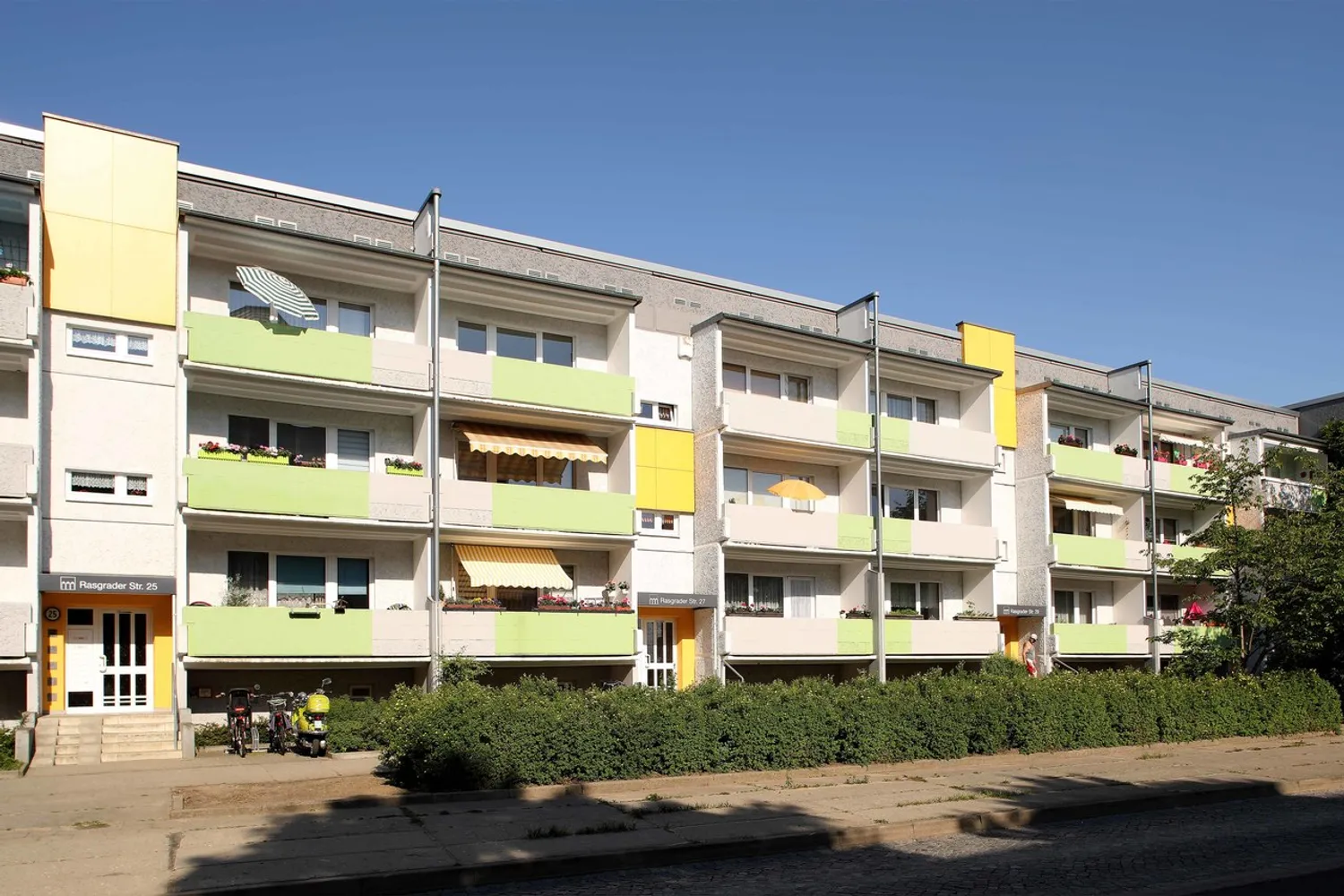 3 Zimmer Wohnung mit 63 m² in Neubrandenburg – Bild 1