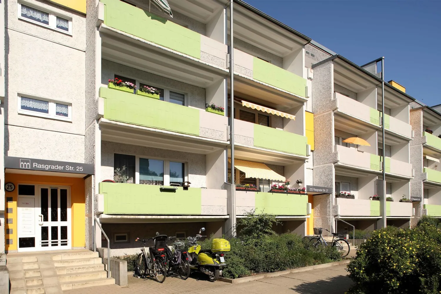 3 Zimmer Wohnung mit 63 m² in Neubrandenburg – Bild 2