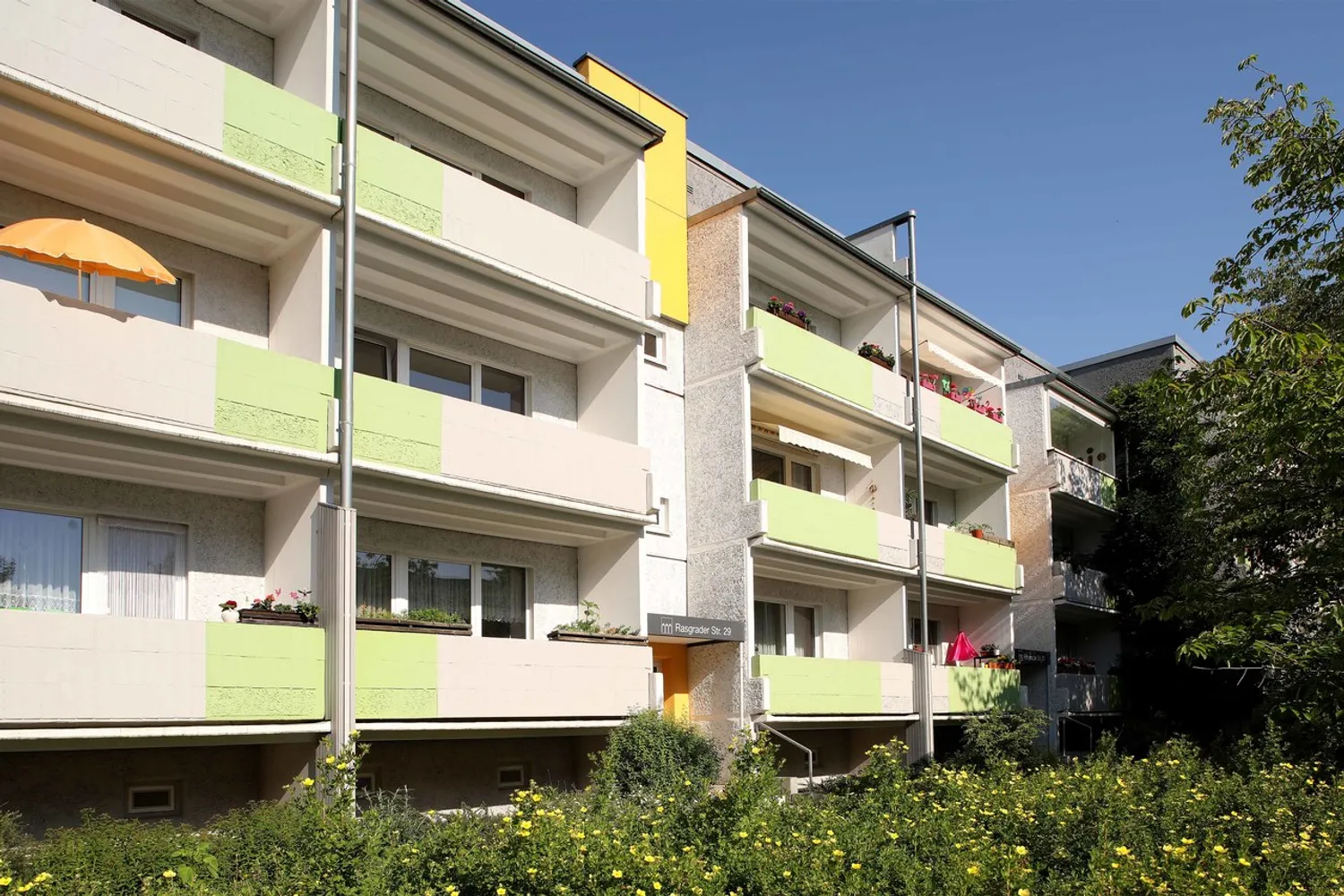3 Zimmer Wohnung mit 63 m² in Neubrandenburg – Bild 3