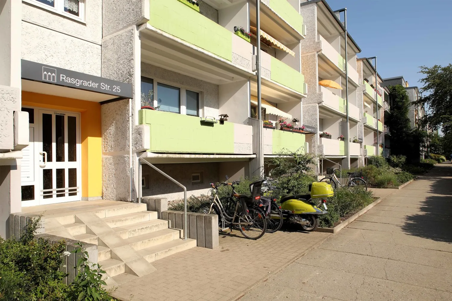 3 Zimmer Wohnung mit 63 m² in Neubrandenburg – Bild 6