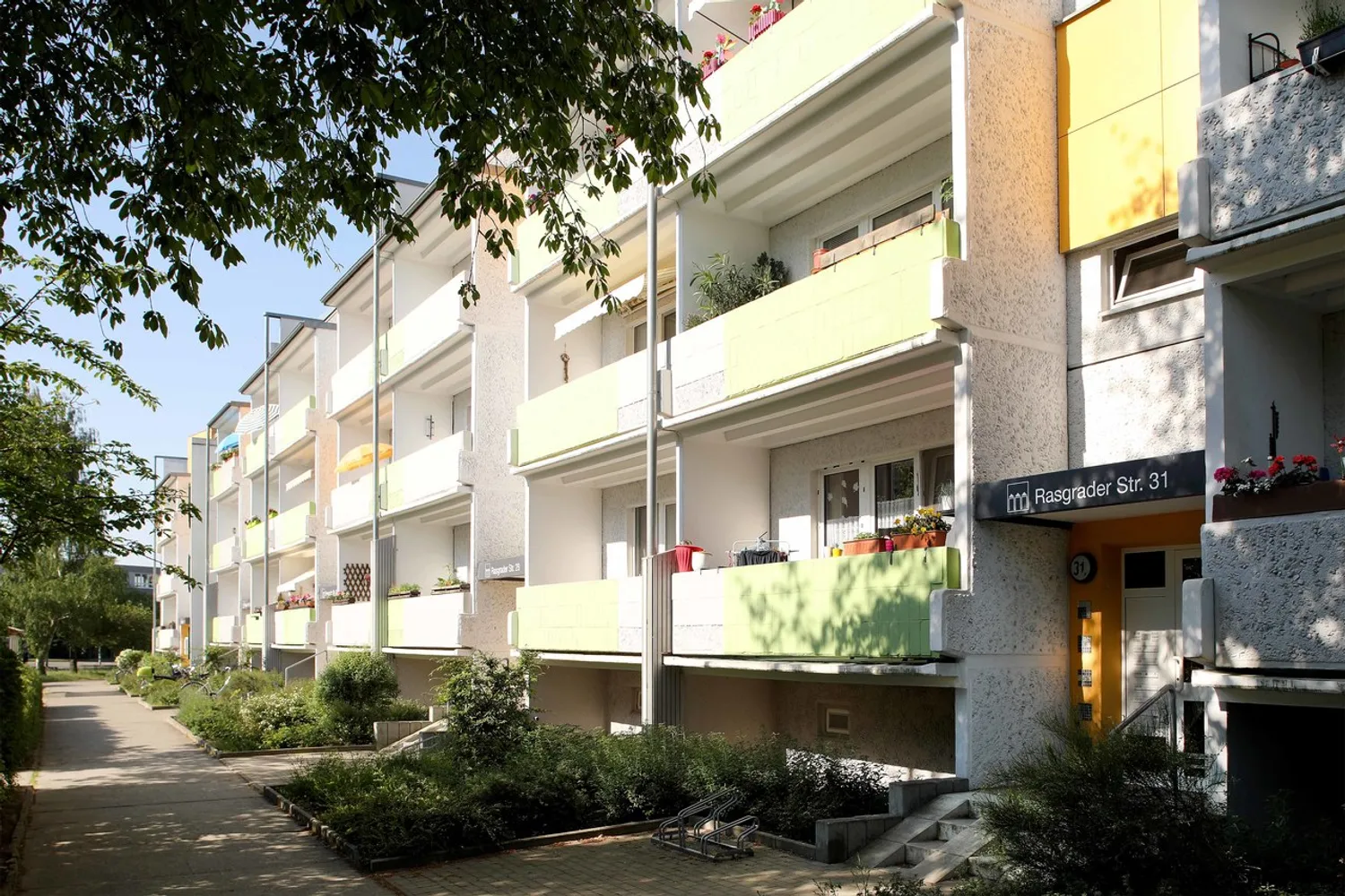 3 Zimmer Wohnung mit 63 m² in Neubrandenburg – Bild 7