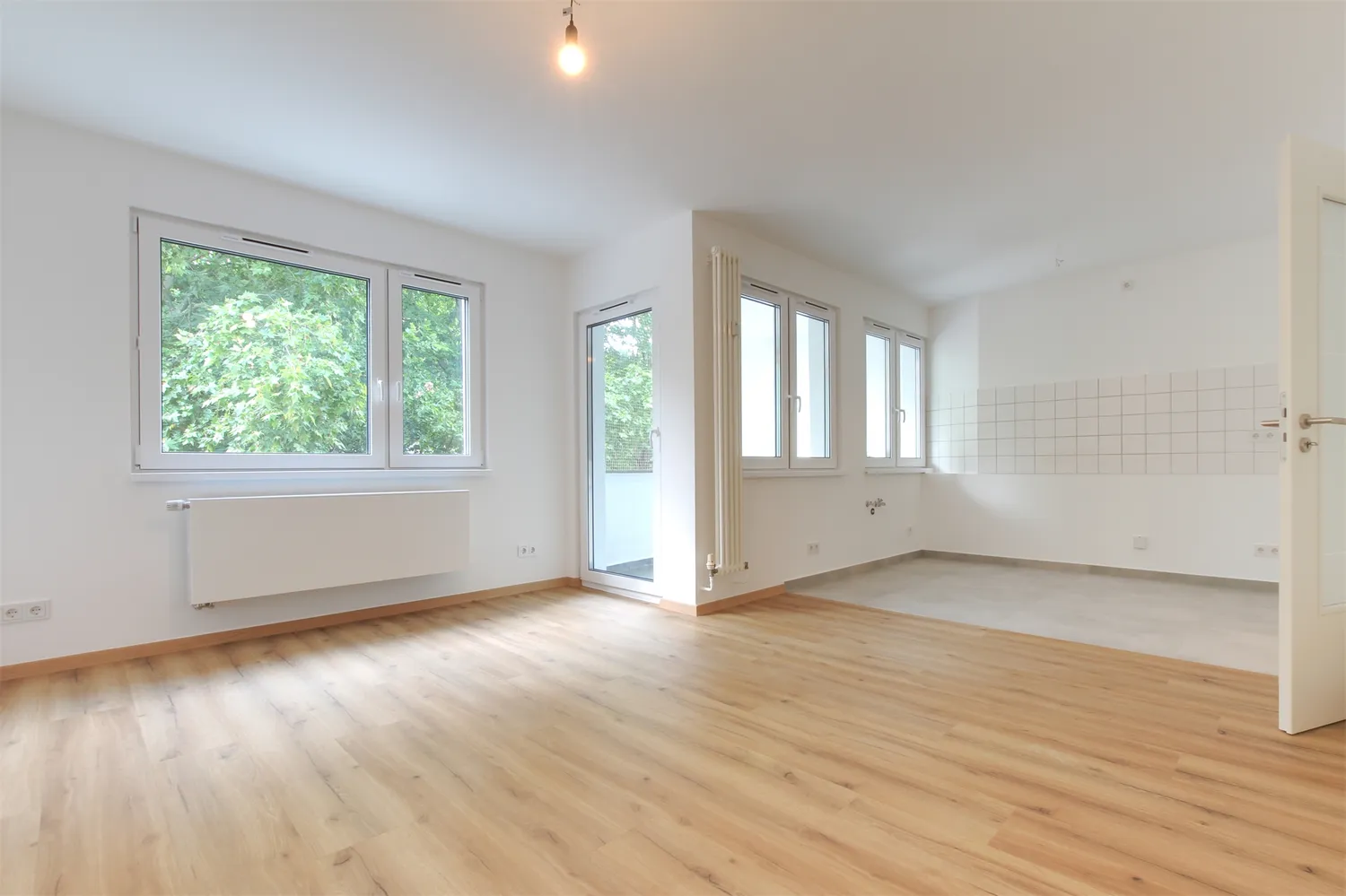 2 Zimmer Wohnung mit 49 m² in Frankfurt am Main – Bild 1