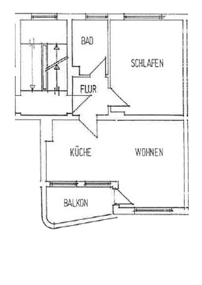 2 Zimmer Wohnung mit 49 m² in Frankfurt am Main – Bild 10
