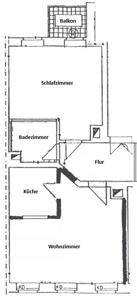 2 Zimmer Wohnung mit 57 m² in Leipzig – Bild 5