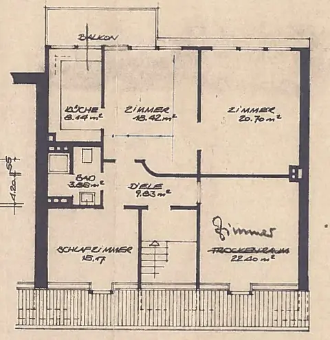 3 Zimmer Wohnung mit 100 m² in Mönchengladbach – Bild 2