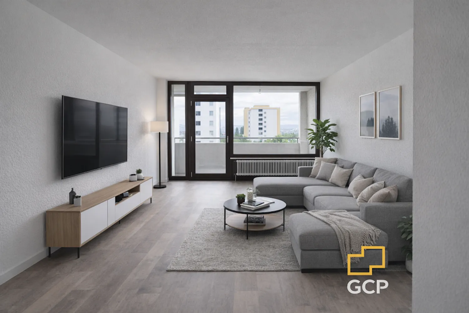 4 Zimmer Wohnung mit 101 m² in Mannheim – Bild 1