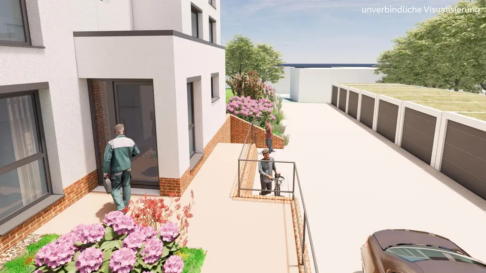 3 Zimmer Wohnung mit 95 m² in Limbach-Oberfrohna – Bild 4