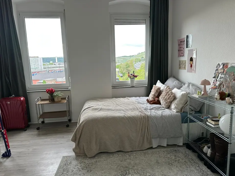 WG-Zimmer mit 17 m² in Würzburg – Bild 1