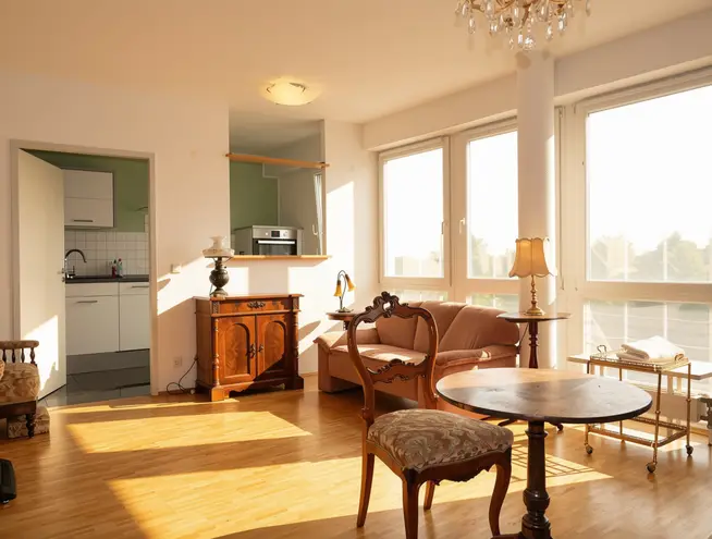 2 Zimmer Wohnung mit 60 m² in Krefeld – Bild 3