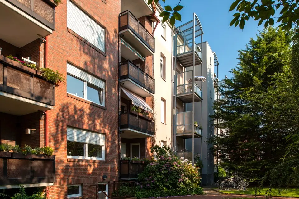 2 Zimmer Wohnung mit 66 m² in Wilhelmshaven – Bild 2