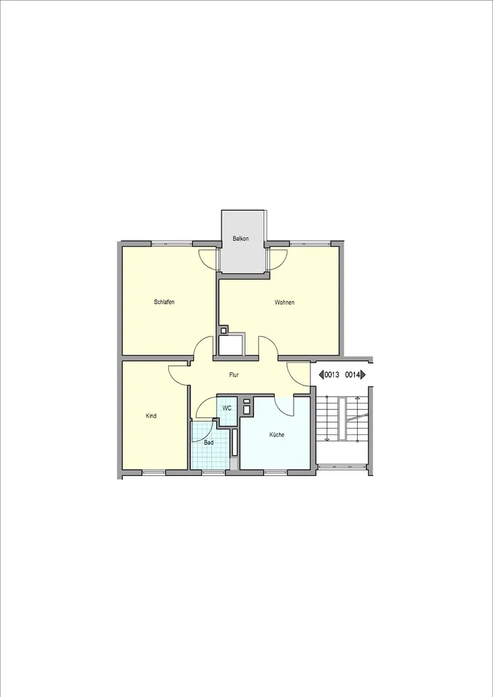 3 Zimmer Wohnung mit 83 m² in Esslingen am Neckar – Bild 2