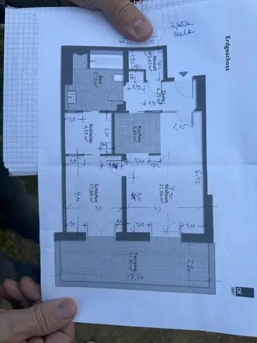 3 Zimmer Wohnung mit 76 m² in Dresden – Bild 2
