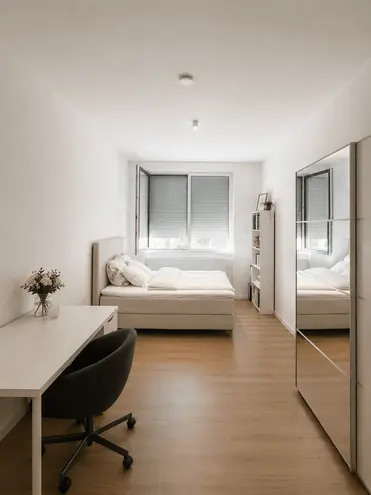 1 Zimmer Wohnung mit 36 m² in Mannheim – Bild 1