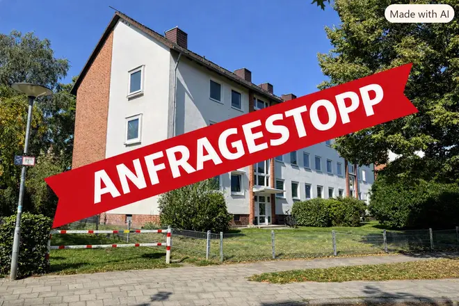3 Zimmer Wohnung mit 63 m² in Lübeck – Bild 1