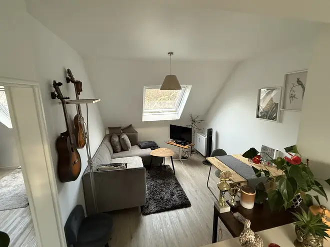 2 Zimmer Wohnung mit 40 m² in Düsseldorf – Bild 1