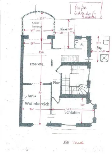 5 Zimmer Wohnung mit 177 m² in Mönchengladbach – Bild 10
