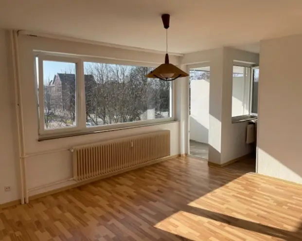 1 Zimmer Wohnung mit 38 m² in Bremen – Bild 1