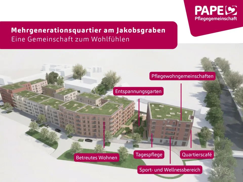 2 Zimmer Wohnung mit 31 m² in Brandenburg an der Havel – Bild 4