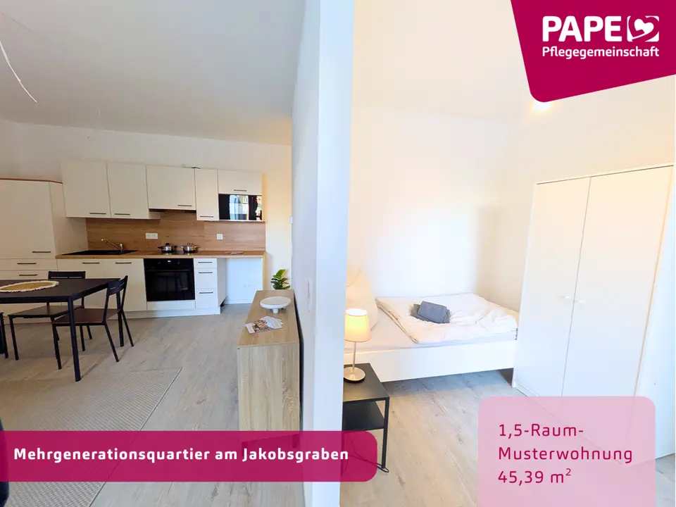 2 Zimmer Wohnung mit 31 m² in Brandenburg an der Havel – Bild 5
