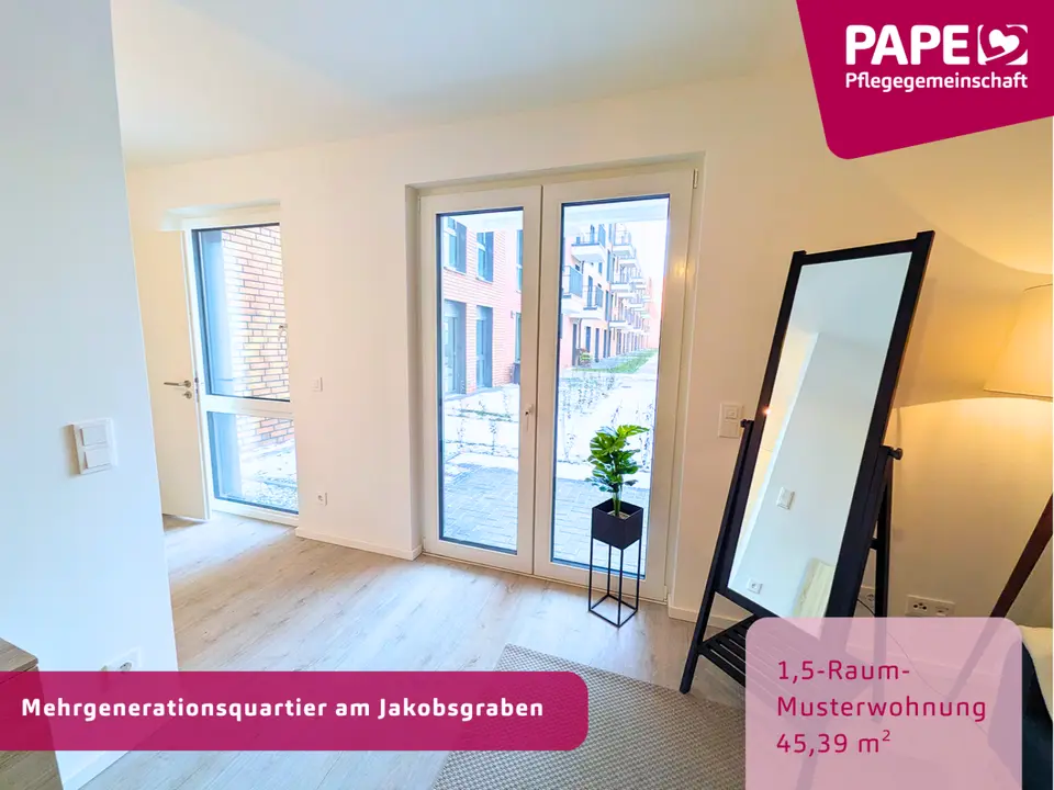 2 Zimmer Wohnung mit 31 m² in Brandenburg an der Havel – Bild 6