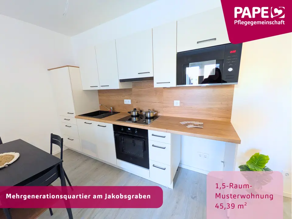 2 Zimmer Wohnung mit 31 m² in Brandenburg an der Havel – Bild 7