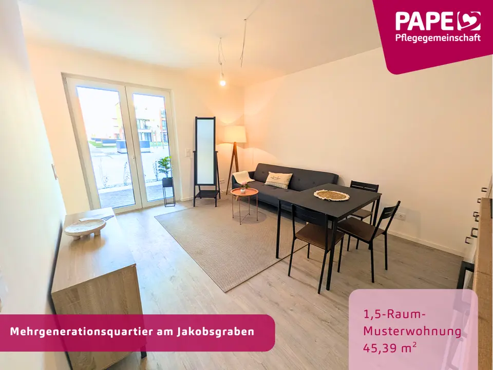 2 Zimmer Wohnung mit 31 m² in Brandenburg an der Havel – Bild 8