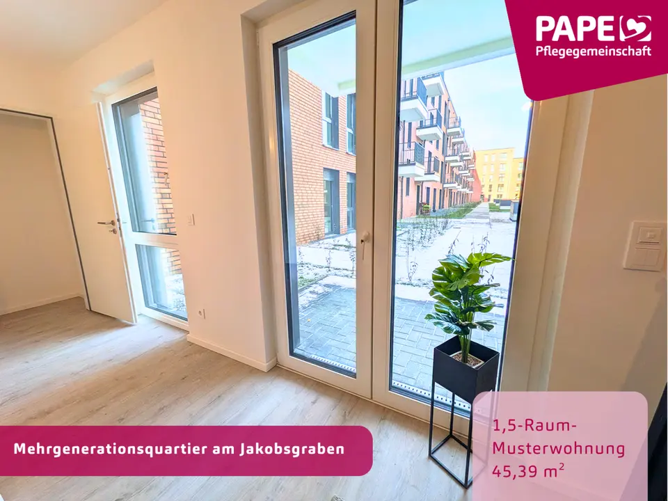 2 Zimmer Wohnung mit 31 m² in Brandenburg an der Havel – Bild 9