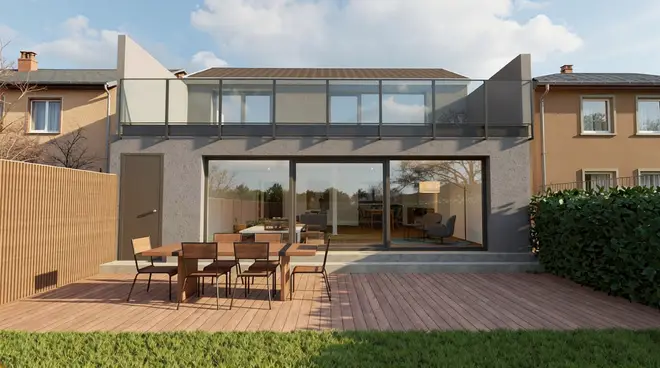 5 Zimmer Haus mit 158 m² in Düsseldorf – Bild 5