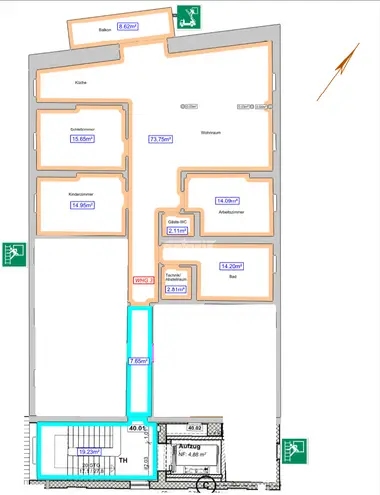 4 Zimmer Wohnung mit 142 m² in Erfurt – Bild 10
