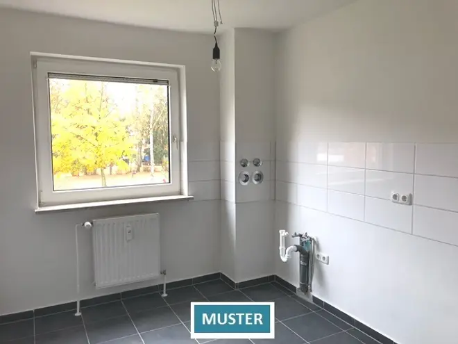 3 Zimmer Wohnung mit 56 m² in Lübeck – Bild 2