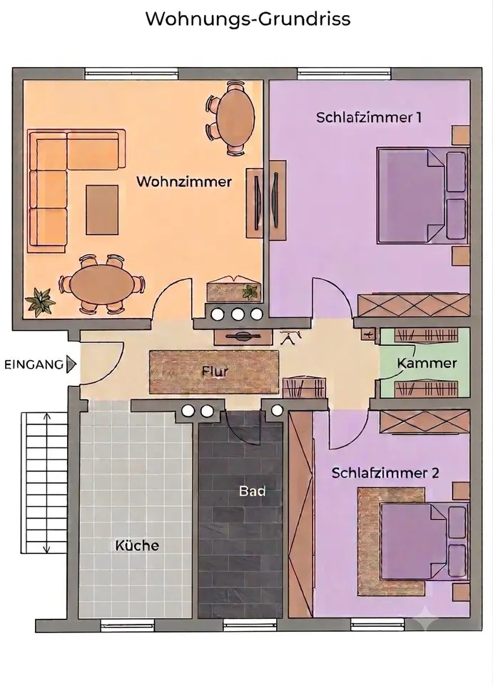3 Zimmer Wohnung mit 92 m² in Berchtesgaden – Bild 7